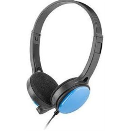 Ugo Auscultadores com microfone - Azul - USL-1221
