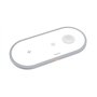 Carregador Sem Fios 3 em 1 Hoco CW24 - Branco