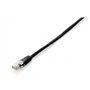 Equip Cabo de Rede UTP Cat.6 RJ45 2m - Preto - 625451