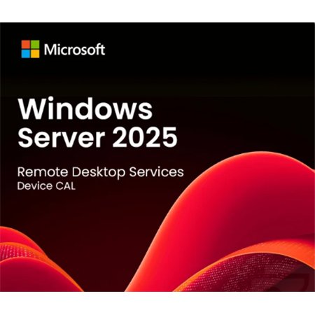 Microsoft Windows Server 2025 - Remote Desktop Services - 10 Device CALs