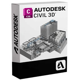 Autodesk Civil 3D 2025 ESD 1 Ano PC - Chave de Ativação