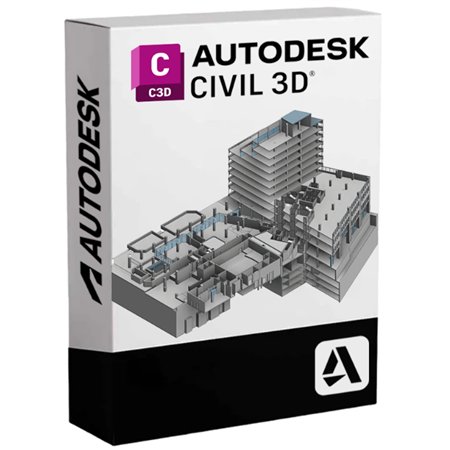 Autodesk Civil 3D 2025 ESD 1 Ano PC - Chave de Ativação