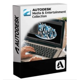 Autodesk Coleção Media & Entertainment ESD 1 Ano - 1 PC - Chave de Ativação
