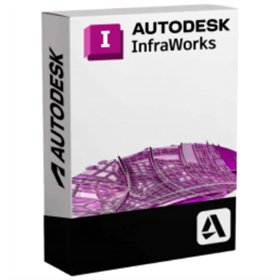 Autodesk InfraWorks ESD 1 Ano - 1 PC - Versão Ano 2025 - Chave de Ativação
