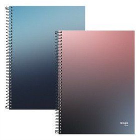 Caderno Premium Capa Dura A4 80 Folhas Xadrez (Unid.)