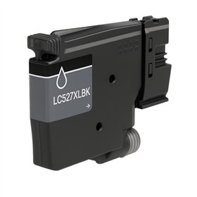Brother LC527XL Preto Tinteiro Compatível LC527XLBK/LC527BK