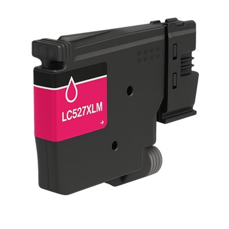 Brother LC527XL Magenta Tinteiro Compatível LC527XLM/LC527M