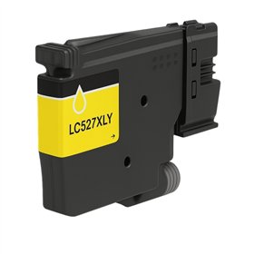 Brother LC527XL Amarelo Tinteiro Compatível LC527XLY/LC527Y