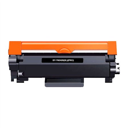 Brother TN2420/TN2410 XL Preto Toner Compatível - Alta Capacidade/Jumbo