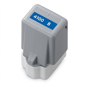 Canon PFI4100 Blue Tinteiro Compatível PFI4100BL/6786C001