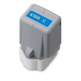 Canon PFI4100 Cyan Tinteiro Compatível PFI4100C/6778C001