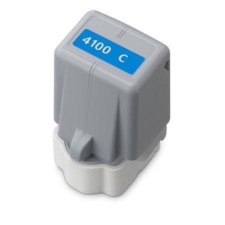 Canon PFI4100 Cyan Tinteiro Compatível PFI4100C/6778C001