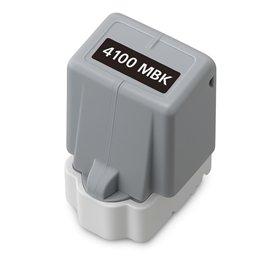 Canon PFI4100 Preto Mate Tinteiro Compatível PFI4100MBK/6776C001