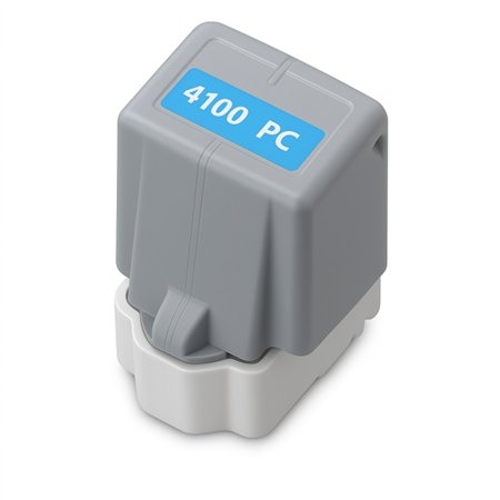 Canon PFI4100 Cyan Photo Tinteiro Compatível PFI4100PC/6781C001