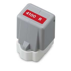 Canon PFI4100 Vermelho Tinteiro Compatível PFI4100R/6785C001