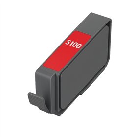 Canon PFI5100 Vermelho Tinteiro Compatível PFI5100R/6958C001