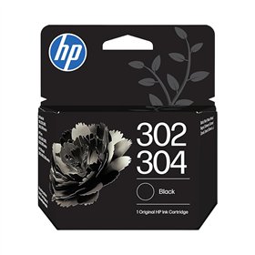 HP 302/304 Preto Tinteiro Original B7RT7AE/F6U66AE/N9K06AE