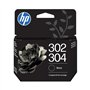 HP 302/304 Preto Tinteiro Original B7RT7AE/F6U66AE/N9K06AE