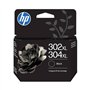 HP 302XL/304XL Preto Tinteiro Original B7RT9AE/F6U68AE/N9K08AE