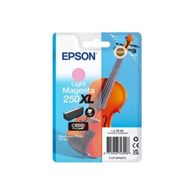 Epson 250XL Magenta Claro Tinteiro Original C13T16P64010