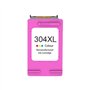 Remanufacturado HP 304XL Cores Tinteiro N9K07AE/N9K05AE/B7RT9AE/B7RT6AE