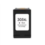 Remanufacturado HP 305XL Preto Tinteiro 3YM62AE/3YM61AE