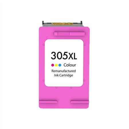 Remanufacturado HP 305XL Cores Tinteiro 3YM63AE/3YM60AE