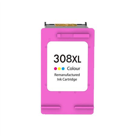 Remanufacturado HP 308XL Cores Tinteiro 7FP2UE Alta Capacidade/Jumbo