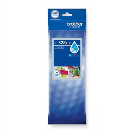Brother LC528XL Cyan Tinteiro Original LC528XLC