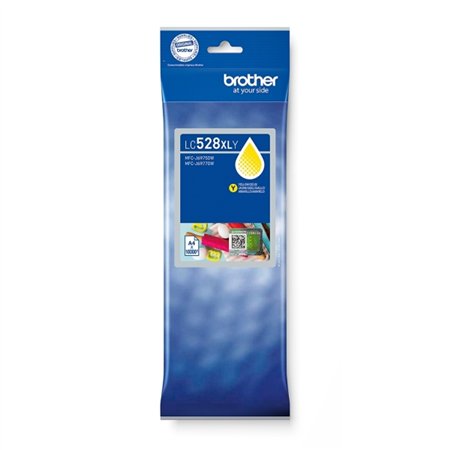 Brother LC528XL Amarelo Tinteiro Original LC528XLY
