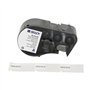 Brady M4-124-461 Fita de Etiquetas Original Poliester Autolaminável para Laboratorio Texto Preto sobre Fundo Branco Largura 4
