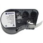 Brady M5-118-492  Fita de Etiquetas Original Poliester Ultrafinas para Laboratorio Texto Preto sobre Fundo Branco Largura 25
