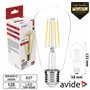 Lâmpada LED E27 Dimável Filamento 7W 230V 2500K 725lm AVIDE