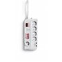 SALICRU POWER STRIP 5 TOMADAS + 1 MASTER + 2 USB (SPS SAFE MASTER)