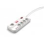 SALICRU POWER STRIP 5 TOMADAS + 1 MASTER + 2 USB (SPS SAFE MASTER)