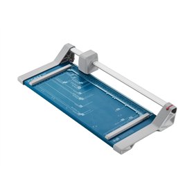 Guilhotina de papel Dahle 507 formato A4 com rolo - Capacidade para 8 folhas - Lâmina circular de aço autoafiável