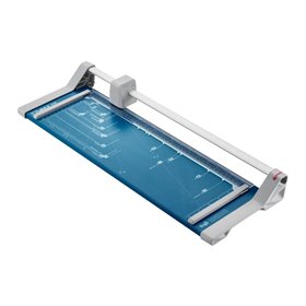 Guilhotina de papel Dahle 508 formato A3 com rolo - Capacidade para 6 folhas - Lâmina circular de aço autoafiável