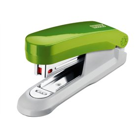 Grampeador de mesa Novus Evolution E15 Fresh - Capacidade para até 15 folhas - Grampeamento e fixação próximos - Inclui 200 gram
