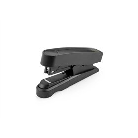 Grampeador de mesa Novus B10FC re+new - Fabricado com 95% de plástico reciclado - Capacidade para até 20 folhas - Grampeamento e