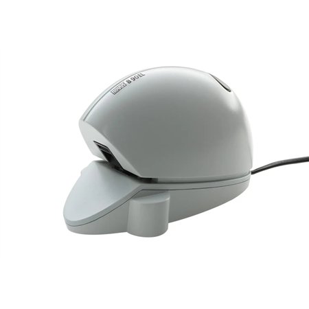 Grampeador Elétrico Compacto Novus B 90EL - Até 20 Folhas - Grampeamento Próximo - Sistema Anti-travamento