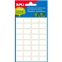 Etiquetas Apli brancas para mini sacos, Ø 13,0 mm, 6 folhas