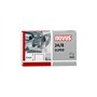 Caixa Super Novus 24/8 com 1000 grampos galvanizados 24/8