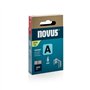 Caixa com 1800 grampos galvanizados Novus A Tipo 53 - pino de 6 mm