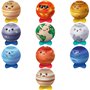 Apontador de lápis de metal Maped Planets com 1 furo e estojo - Fun Planet Designs - Colecionáveis