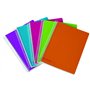 Caderno espiral Ancor Classic Stripes, tamanho A4, linhas horizontais - 80 folhas, 90 g/m² - Capa plástica - Cores sortidas