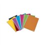 Caderno espiral Ancor Classic Stripes, tamanho fólio, pautado horizontalmente - 80 folhas, 90 g/m² - Capa plástica - Cores sorti