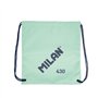 Mochila/Bolsa Grande Milan Série 1918 com Alças - Tecido Ripstop Leve e Resistente - Medidas: 34x42x0,7cm - Verde