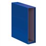 Capa para Arquivo de Alavanca Dohe Archicolor - Tamanho Fólio - Papelão Pautado - Azul