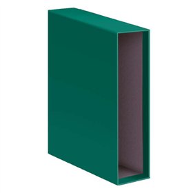 Capa para Arquivo de Alavanca Dohe Archicolor - Tamanho Fólio - Papelão Pautado - Verde