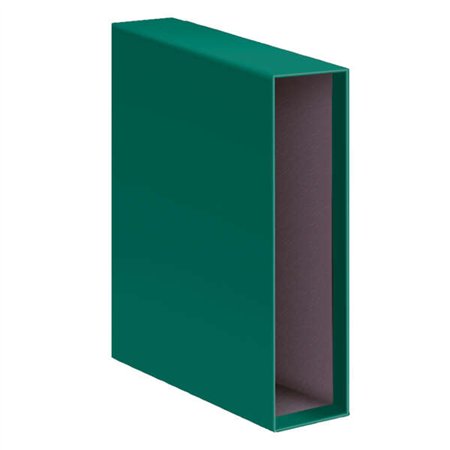 Capa para Arquivo de Alavanca Dohe Archicolor - Tamanho Fólio - Papelão Pautado - Verde